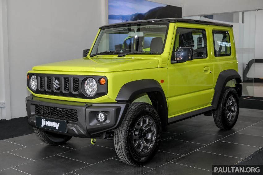 “Baby G” Suzuki Jimny 大马开卖, 单一等级售价16.9万 161802