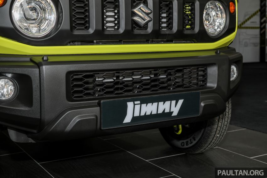“Baby G” Suzuki Jimny 大马开卖, 单一等级售价16.9万 161811