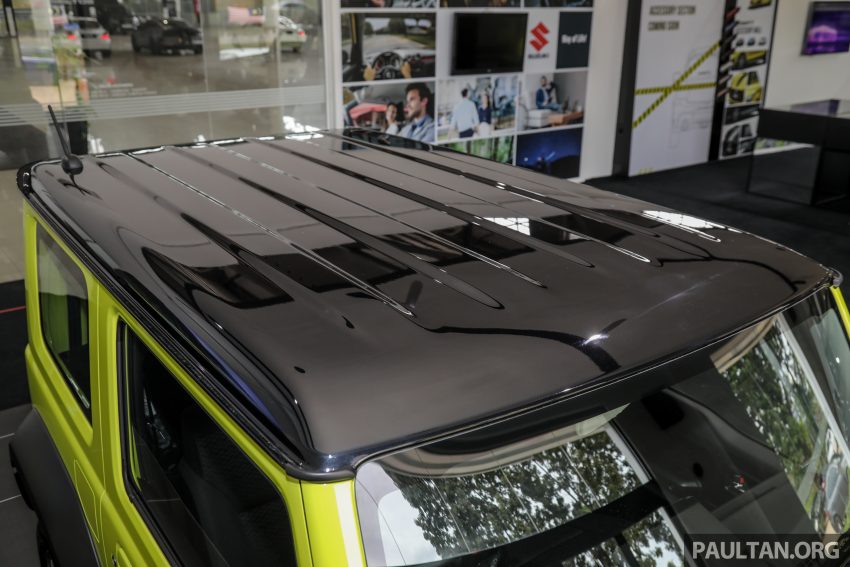 “Baby G” Suzuki Jimny 大马开卖, 单一等级售价16.9万 161812