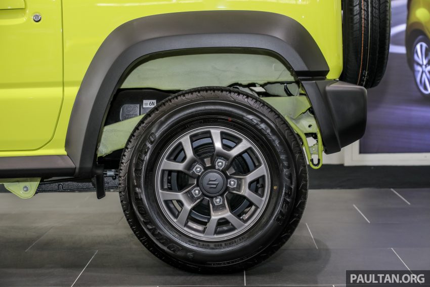 “Baby G” Suzuki Jimny 大马开卖, 单一等级售价16.9万 161817