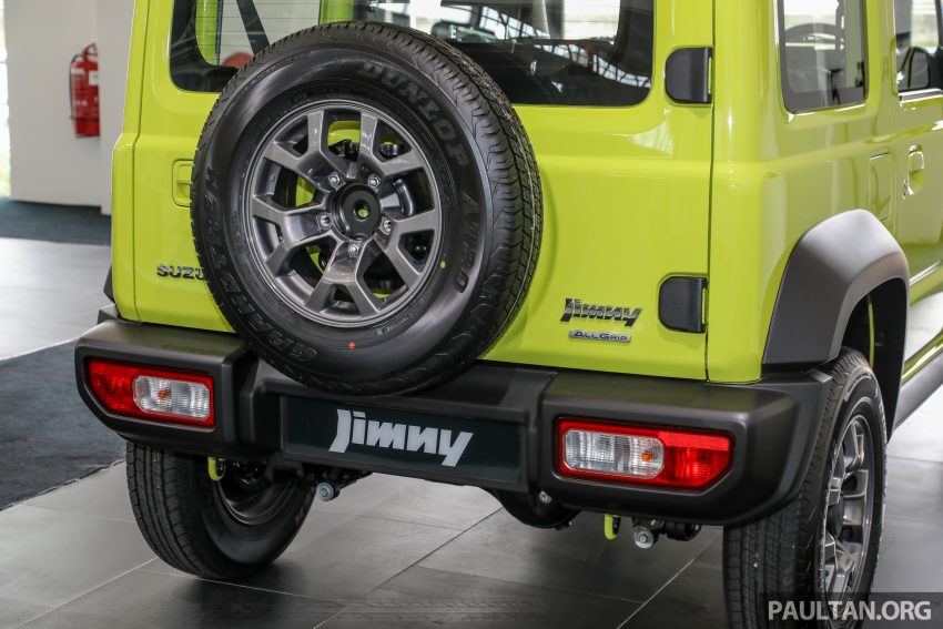 “Baby G” Suzuki Jimny 大马开卖, 单一等级售价16.9万 161818