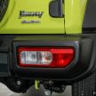 Suzuki Jimny Rhino Edition 犀牛特仕版上市, 售价17.5万