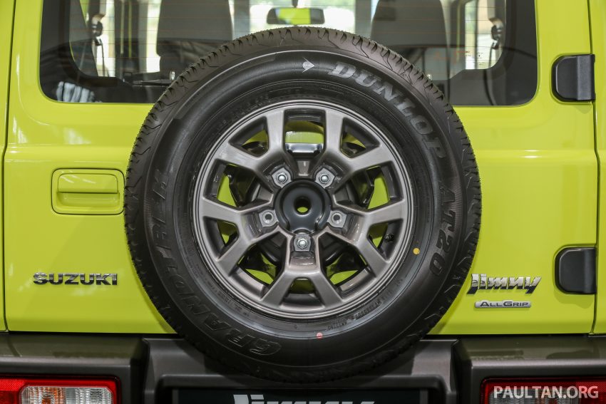 “Baby G” Suzuki Jimny 大马开卖, 单一等级售价16.9万 161820