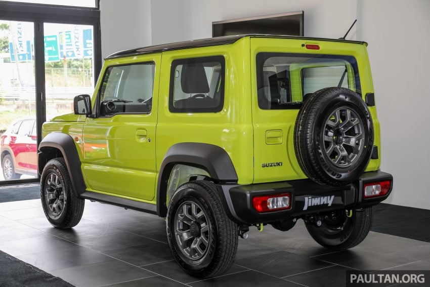 “Baby G” Suzuki Jimny 大马开卖, 单一等级售价16.9万 161803
