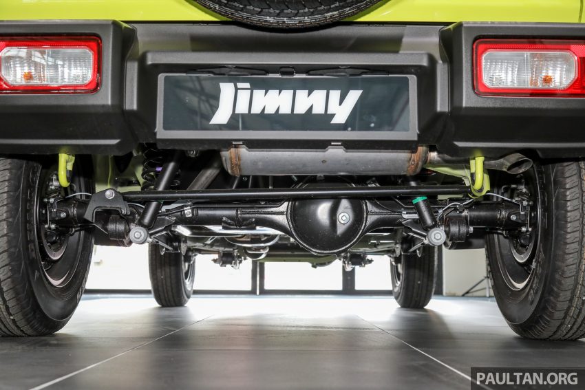 “Baby G” Suzuki Jimny 大马开卖, 单一等级售价16.9万 161823
