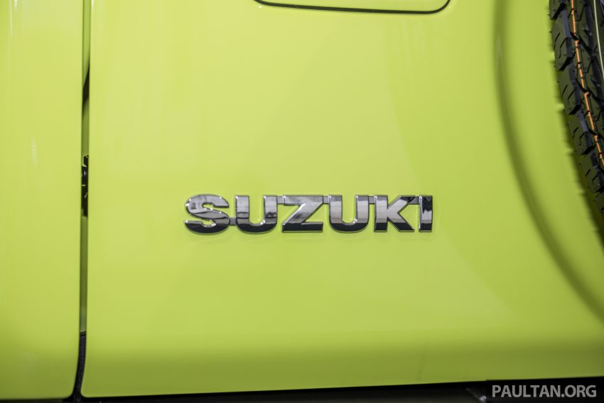 “Baby G” Suzuki Jimny 大马开卖, 单一等级售价16.9万 161827