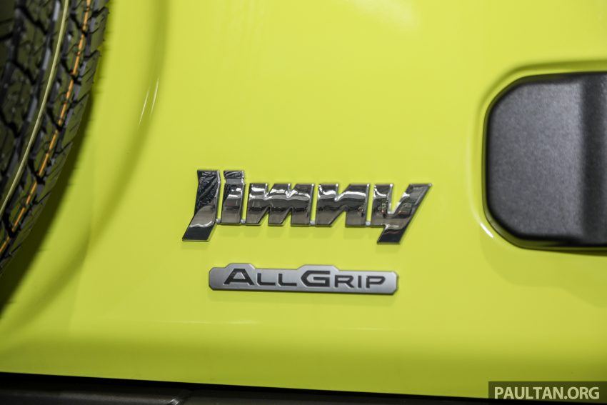 “Baby G” Suzuki Jimny 大马开卖, 单一等级售价16.9万 161828