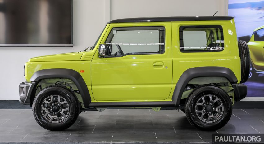 “Baby G” Suzuki Jimny 大马开卖, 单一等级售价16.9万 161804