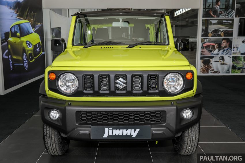 “Baby G” Suzuki Jimny 大马开卖, 单一等级售价16.9万 161805