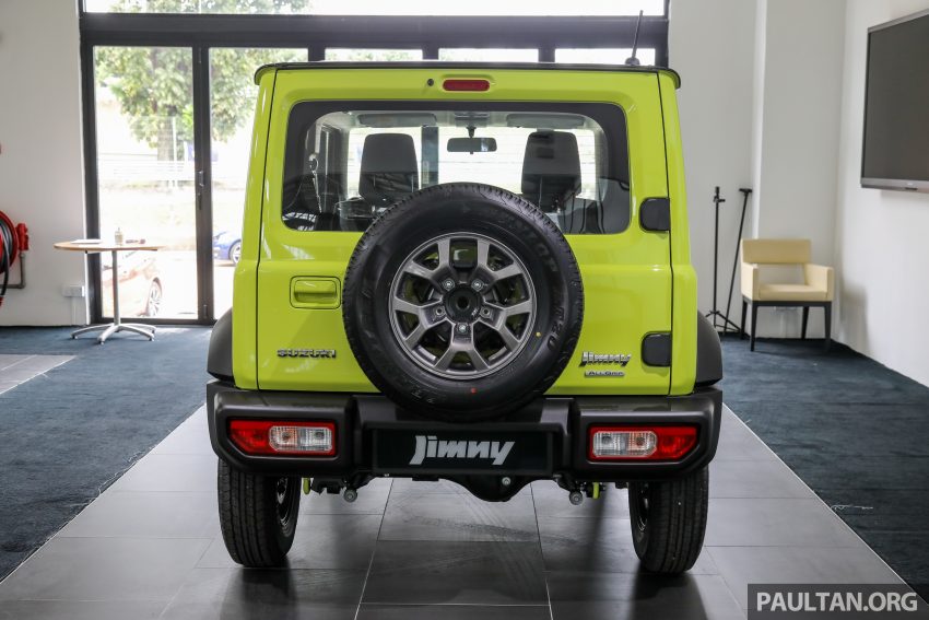 “Baby G” Suzuki Jimny 大马开卖, 单一等级售价16.9万 161806