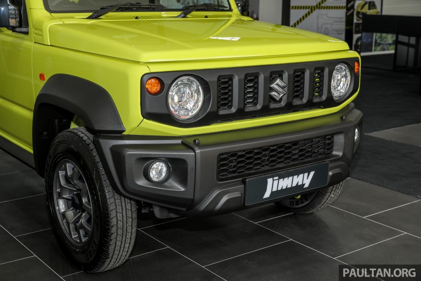 “Baby G” Suzuki Jimny 大马开卖, 单一等级售价16.9万 161807