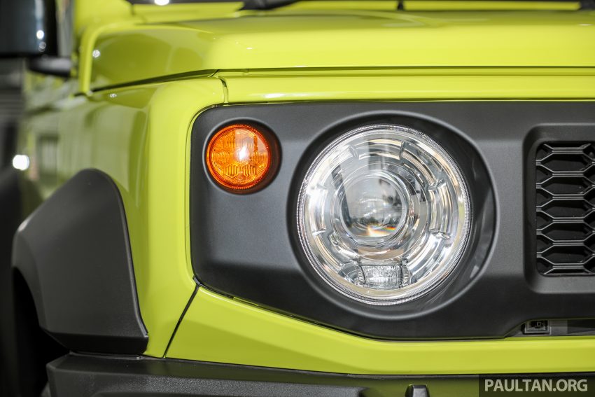“Baby G” Suzuki Jimny 大马开卖, 单一等级售价16.9万 161808