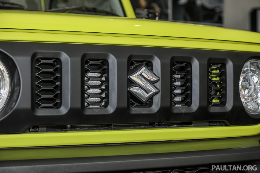 “Baby G” Suzuki Jimny 大马开卖, 单一等级售价16.9万 161810