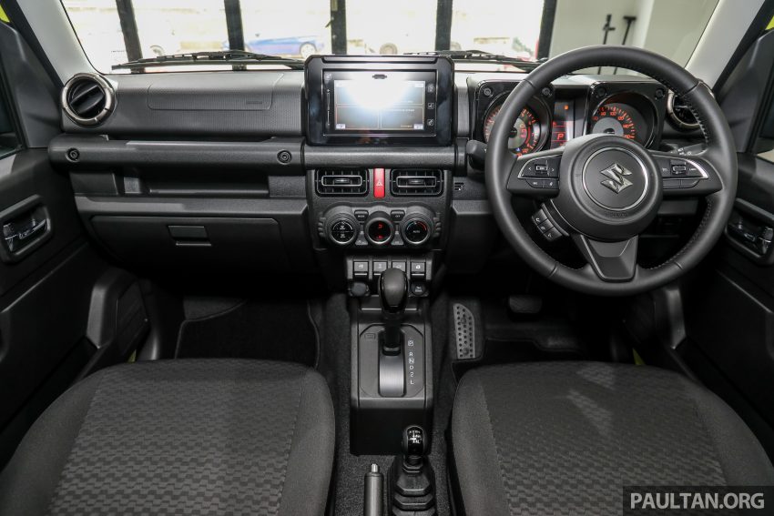 “Baby G” Suzuki Jimny 大马开卖, 单一等级售价16.9万 161833
