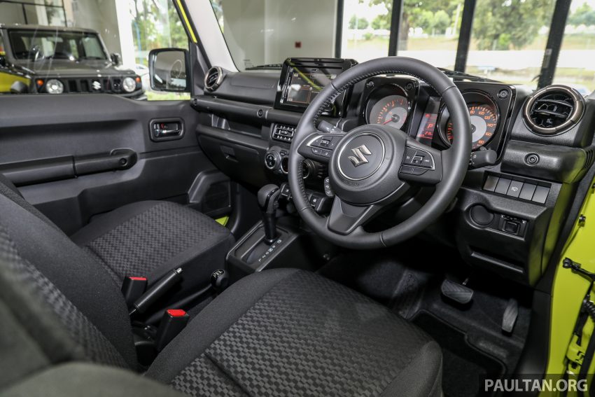 “Baby G” Suzuki Jimny 大马开卖, 单一等级售价16.9万 161834
