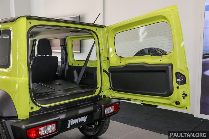 “Baby G” Suzuki Jimny 大马开卖, 单一等级售价16.9万 161870