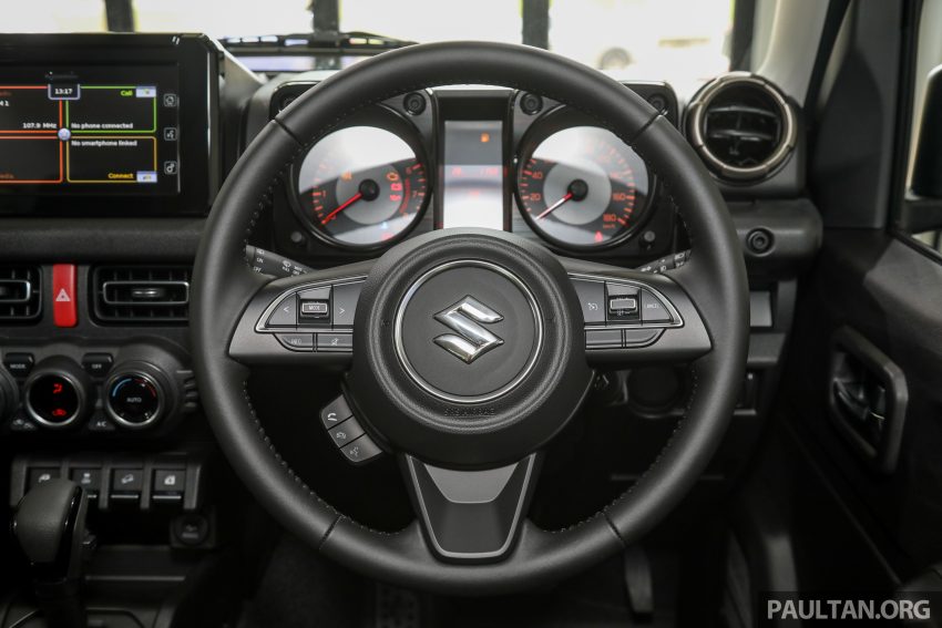 “Baby G” Suzuki Jimny 大马开卖, 单一等级售价16.9万 161837