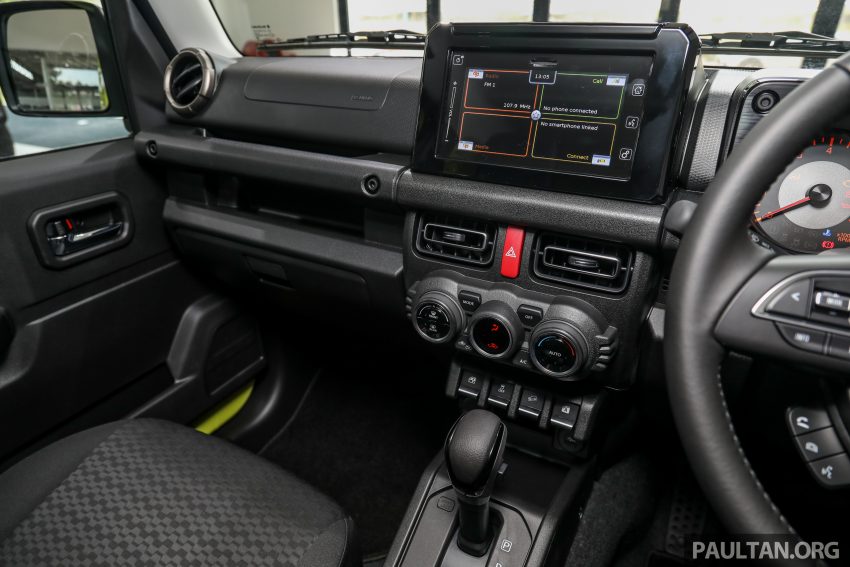 “Baby G” Suzuki Jimny 大马开卖, 单一等级售价16.9万 161841