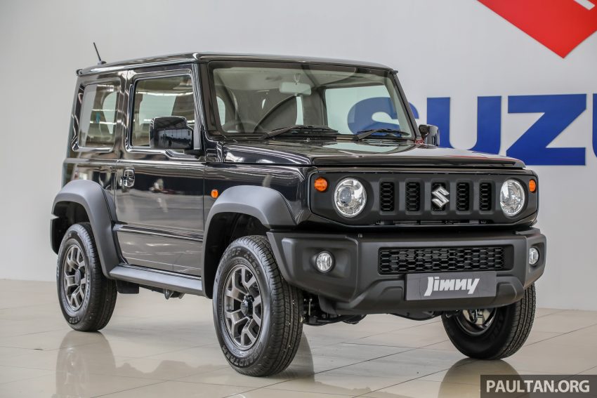 “Baby G” Suzuki Jimny 大马开卖, 单一等级售价16.9万 161760