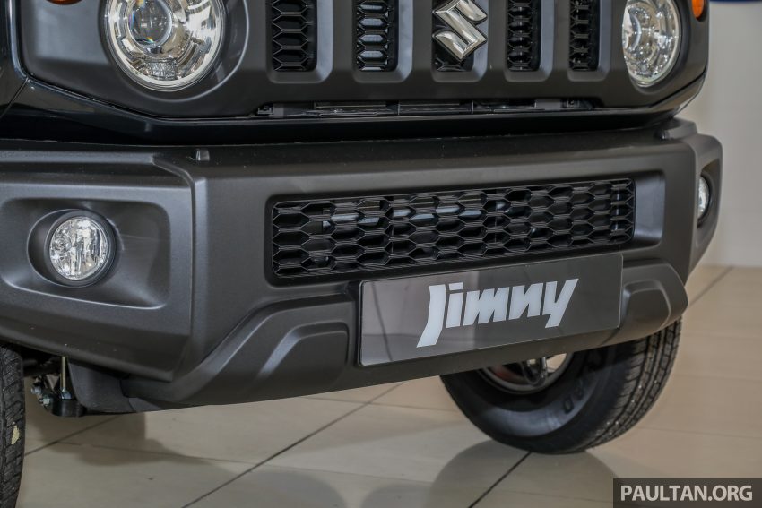 “Baby G” Suzuki Jimny 大马开卖, 单一等级售价16.9万 161769