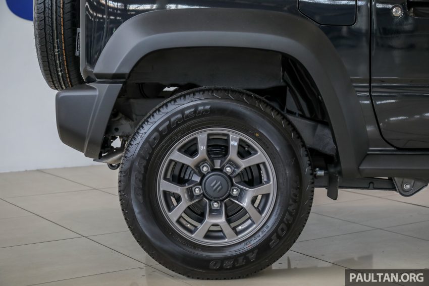 “Baby G” Suzuki Jimny 大马开卖, 单一等级售价16.9万 161771