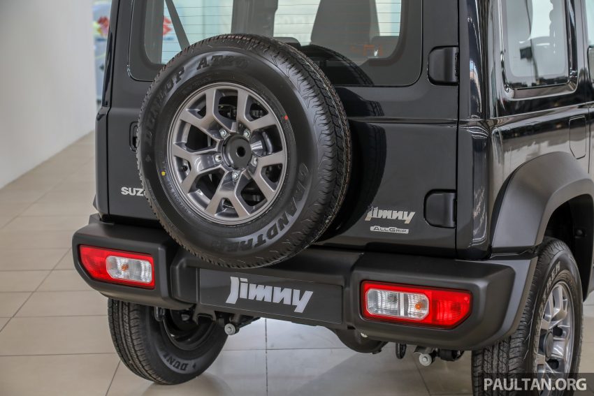 “Baby G” Suzuki Jimny 大马开卖, 单一等级售价16.9万 161775