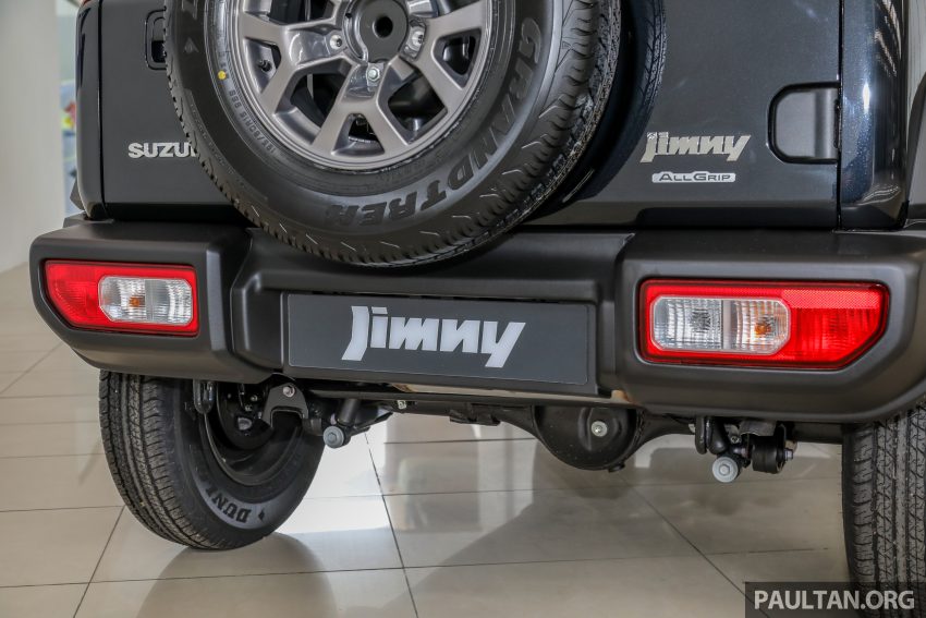 “Baby G” Suzuki Jimny 大马开卖, 单一等级售价16.9万 161778