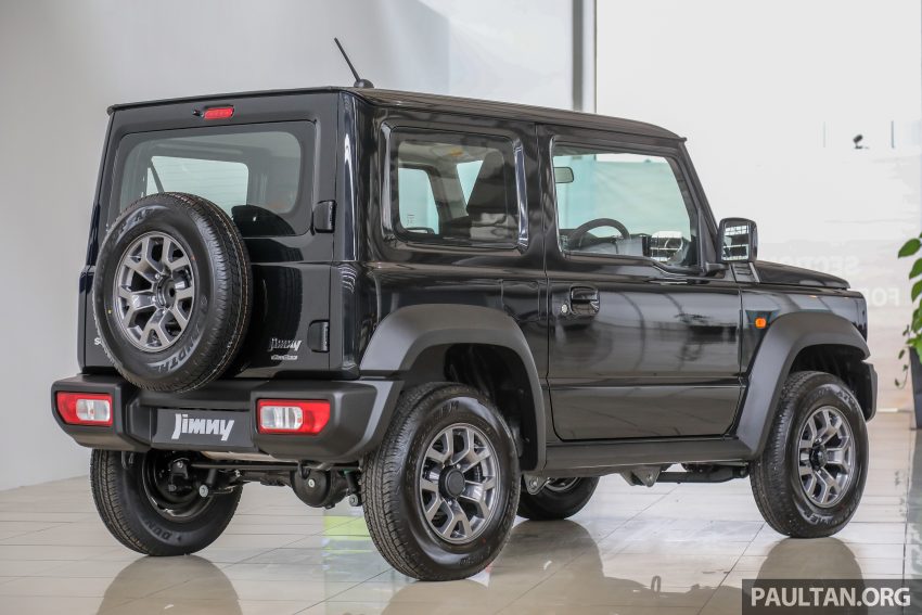 “Baby G” Suzuki Jimny 大马开卖, 单一等级售价16.9万 161761