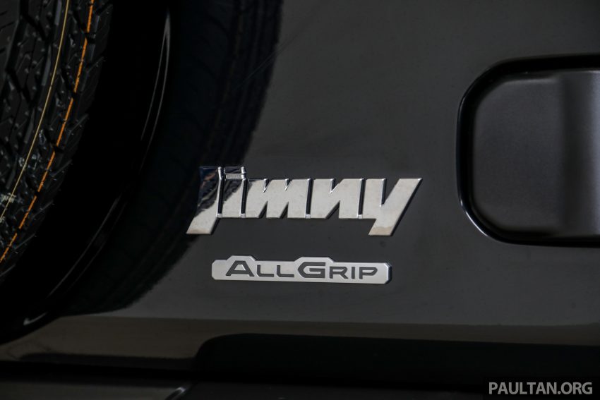 “Baby G” Suzuki Jimny 大马开卖, 单一等级售价16.9万 161779