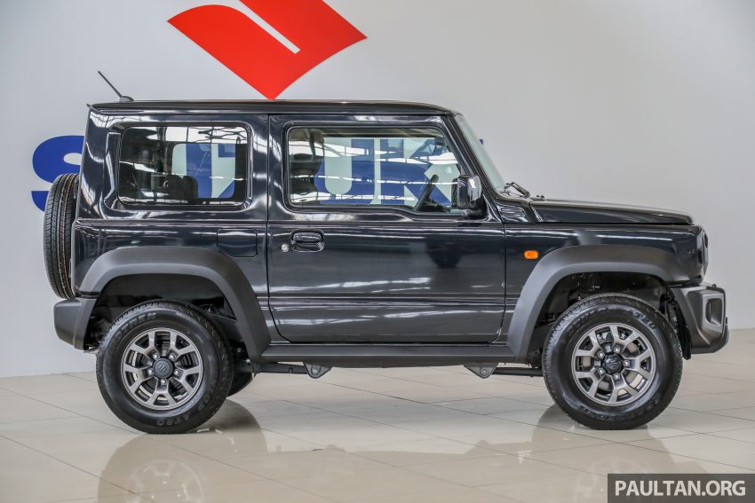 “Baby G” Suzuki Jimny 大马开卖, 单一等级售价16.9万 161762