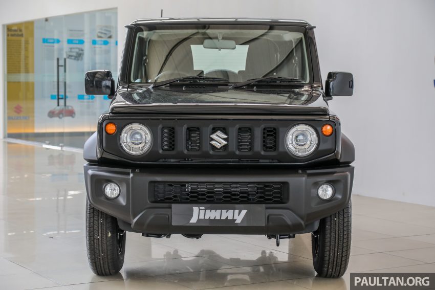 “Baby G” Suzuki Jimny 大马开卖, 单一等级售价16.9万 161763
