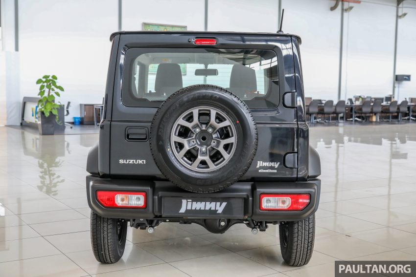 “Baby G” Suzuki Jimny 大马开卖, 单一等级售价16.9万 161764