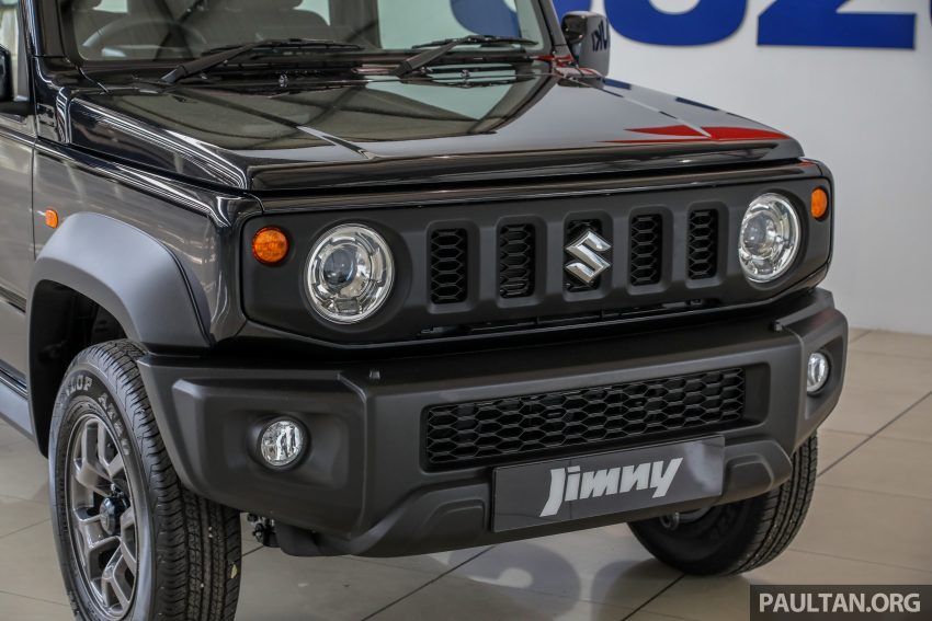 “Baby G” Suzuki Jimny 大马开卖, 单一等级售价16.9万 161765