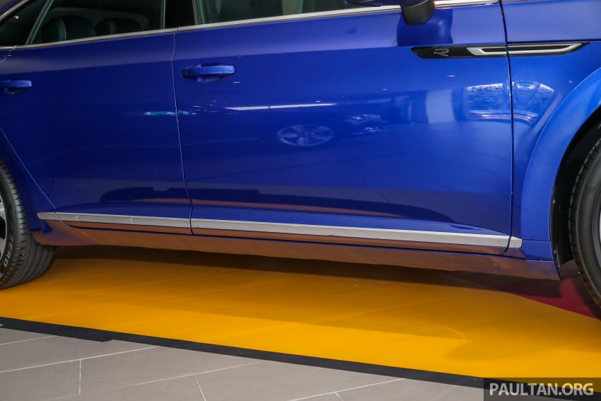 2021 Volkswagen Arteon R-Line 2.0 TSI 4Motion 小改款本地新车完整实拍, 280匹马力350Nm扭力, 售价24.7万令吉 159871