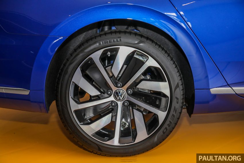2021 Volkswagen Arteon R-Line 2.0 TSI 4Motion 小改款本地新车完整实拍, 280匹马力350Nm扭力, 售价24.7万令吉 159873