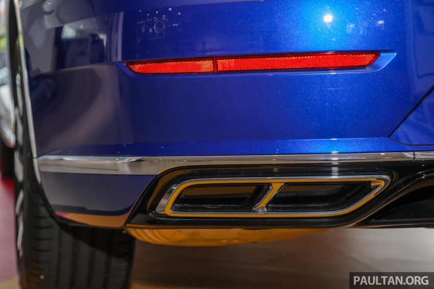 2021 Volkswagen Arteon R-Line 2.0 TSI 4Motion 小改款本地新车完整实拍, 280匹马力350Nm扭力, 售价24.7万令吉 159876