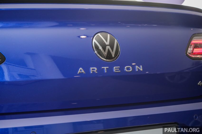 2021 Volkswagen Arteon R-Line 2.0 TSI 4Motion 小改款本地新车完整实拍, 280匹马力350Nm扭力, 售价24.7万令吉 159877