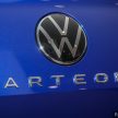 本地 Volkswagen Arteon 低调涨价配备不变, 如今要26万