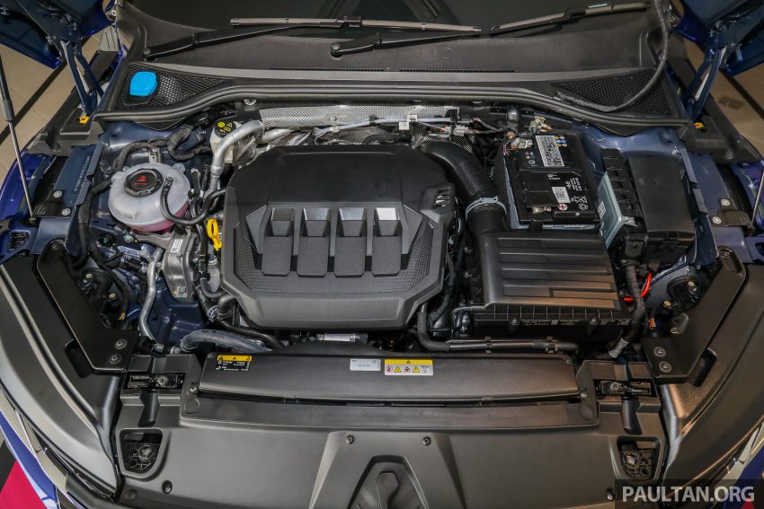 2021 Volkswagen Arteon R-Line 2.0 TSI 4Motion 小改款本地新车完整实拍, 280匹马力350Nm扭力, 售价24.7万令吉 159882