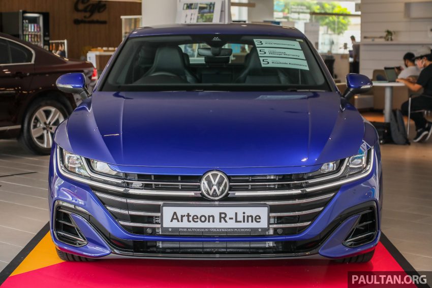 2021 Volkswagen Arteon R-Line 2.0 TSI 4Motion 小改款本地新车完整实拍, 280匹马力350Nm扭力, 售价24.7万令吉 159861