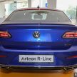 本地 Volkswagen Arteon 低调涨价配备不变, 如今要26万