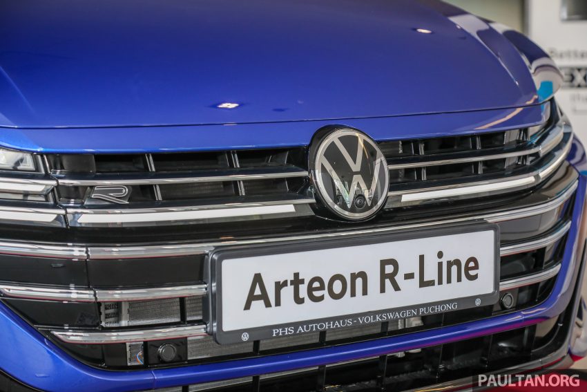 2021 Volkswagen Arteon R-Line 2.0 TSI 4Motion 小改款本地新车完整实拍, 280匹马力350Nm扭力, 售价24.7万令吉 159866
