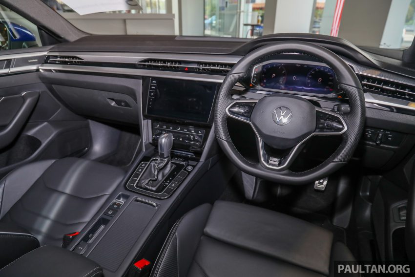 2021 Volkswagen Arteon R-Line 2.0 TSI 4Motion 小改款本地新车完整实拍, 280匹马力350Nm扭力, 售价24.7万令吉 159914