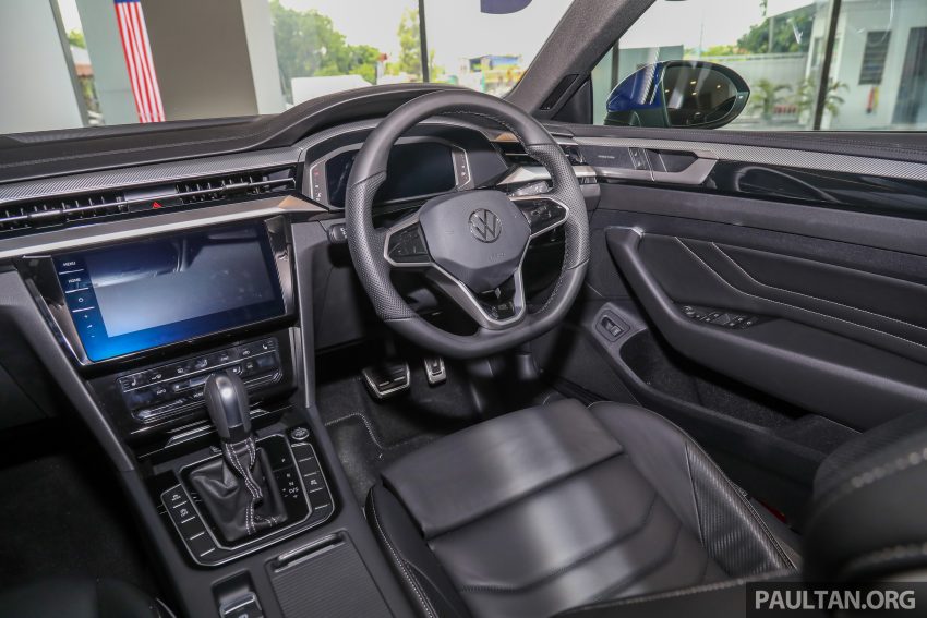 2021 Volkswagen Arteon R-Line 2.0 TSI 4Motion 小改款本地新车完整实拍, 280匹马力350Nm扭力, 售价24.7万令吉 159915