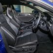 2021 Volkswagen Arteon R-Line 2.0 TSI 4Motion 小改款本地新车完整实拍, 280匹马力350Nm扭力, 售价24.7万令吉