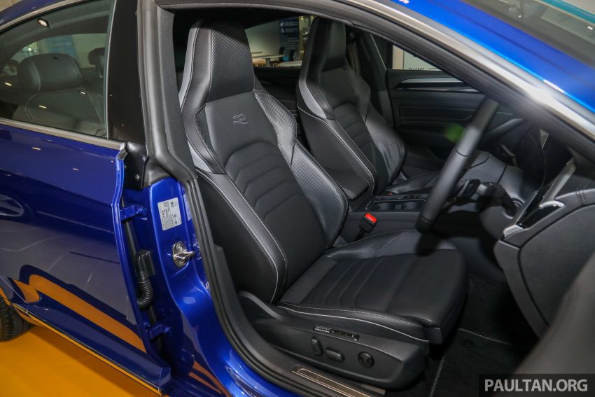 2021 Volkswagen Arteon R-Line 2.0 TSI 4Motion 小改款本地新车完整实拍, 280匹马力350Nm扭力, 售价24.7万令吉 159919