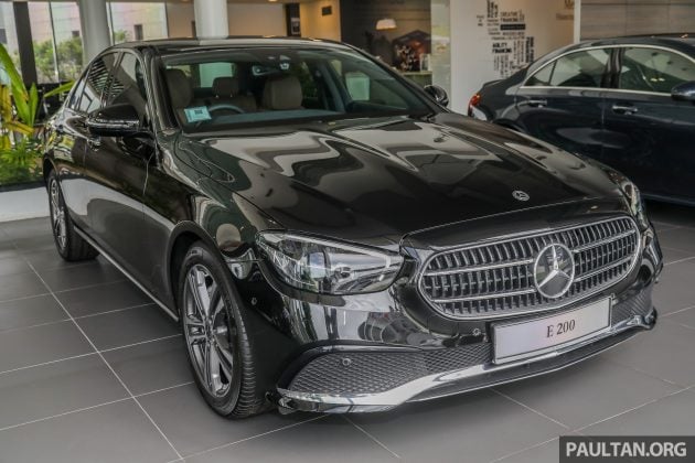 图集：2021 Mercedes-Benz E200 Avantgarde，RM327k