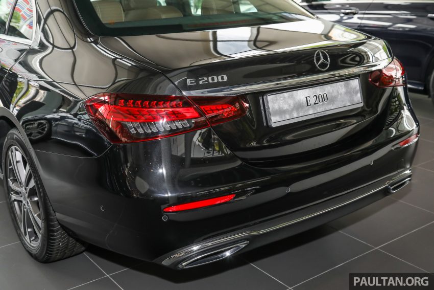 图集：2021 Mercedes-Benz E200 Avantgarde，RM327k 160035