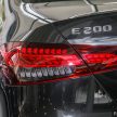 图集：2021 Mercedes-Benz E200 Avantgarde，RM327k