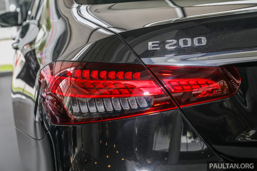 图集：2021 Mercedes-Benz E200 Avantgarde，RM327k 160036